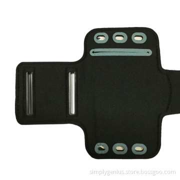 in stock custom cell phone armband case for iPhone 6 6s 7
